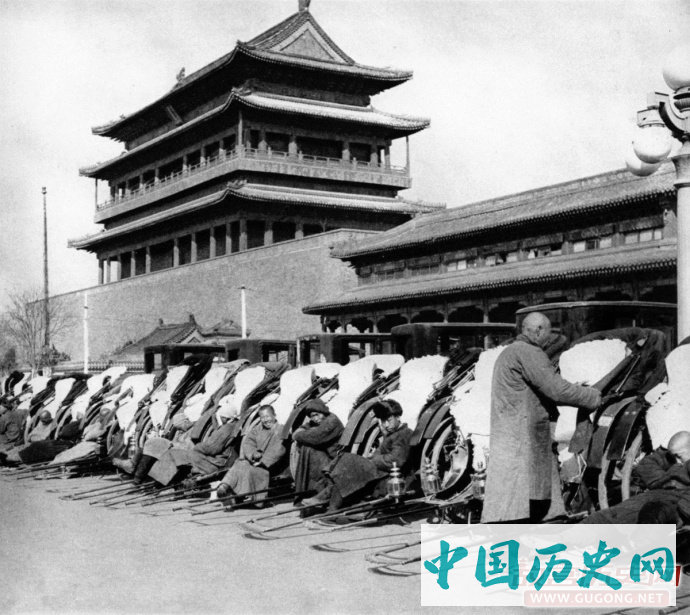 北京老照片：老北京记忆