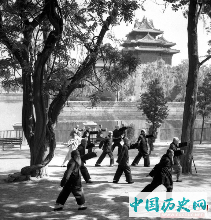 北京老照片：老北京记忆