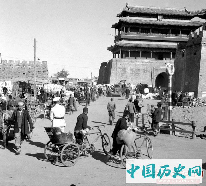 北京老照片：老北京记忆