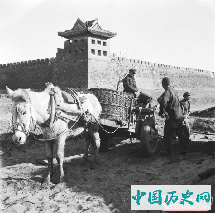 北京老照片：老北京记忆