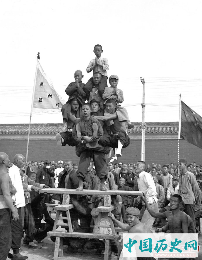 北京老照片：老北京记忆