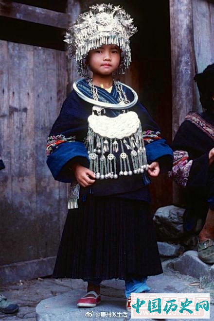 贵州老照片：1990年代贵州的苗乡珍贵老照片