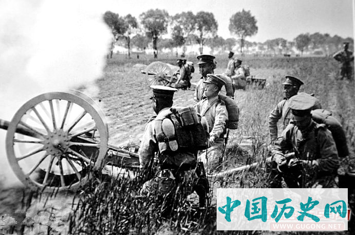 民国老照片：民国革命生力军-大清新军