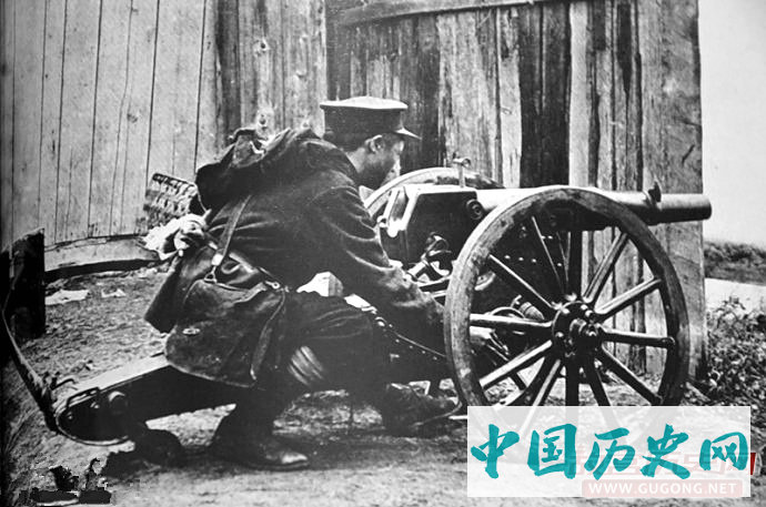 民国老照片：民国革命生力军-大清新军