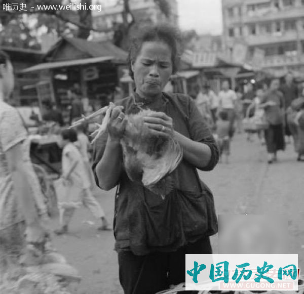 香港老照片：1950年代的香港街头素描