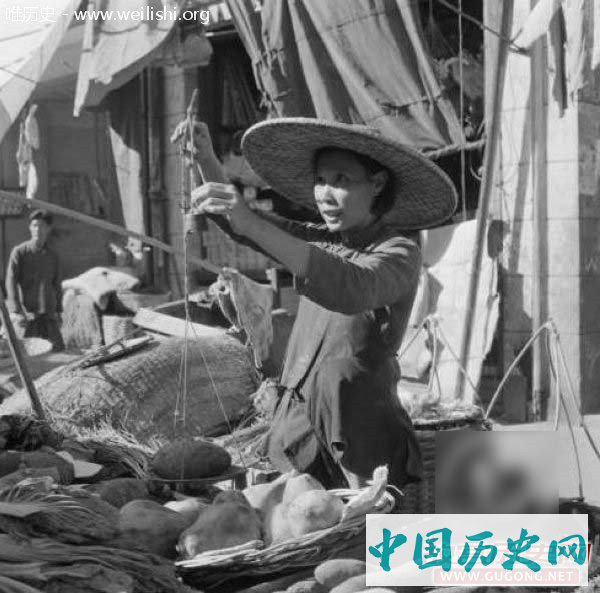 香港老照片：1950年代的香港街头素描