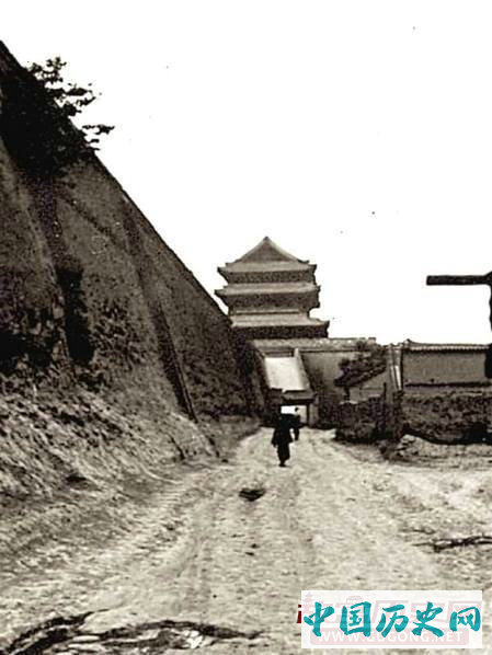 西安老照片：1936年的西安古城