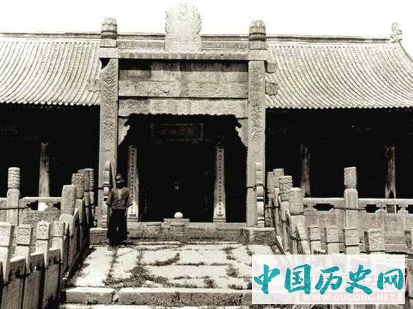 西安老照片：1936年的西安古城