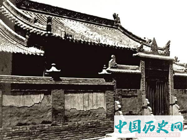 西安老照片：1936年的西安古城