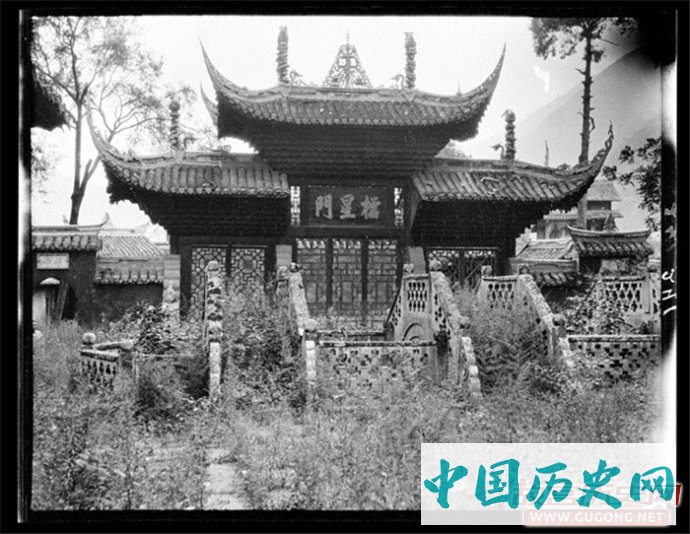 汶川老照片：1917年老照片上的汶川