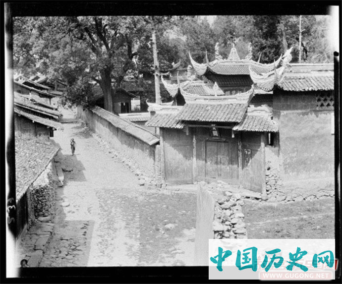 汶川老照片：1917年老照片上的汶川