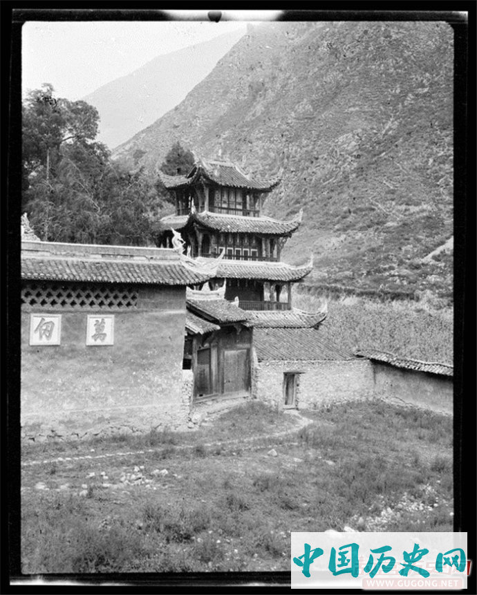 汶川老照片：1917年老照片上的汶川