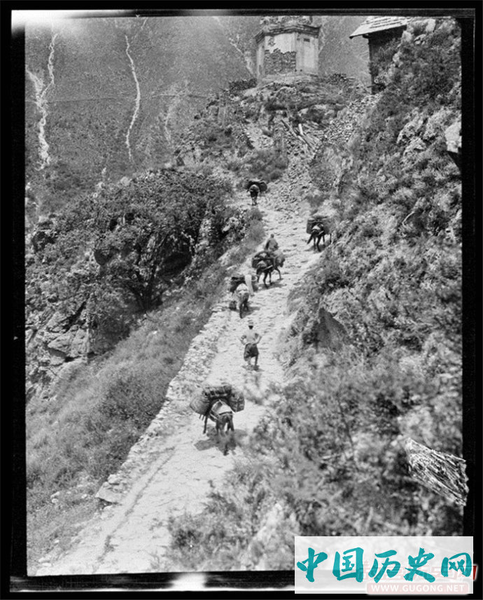 汶川老照片：1917年老照片上的汶川