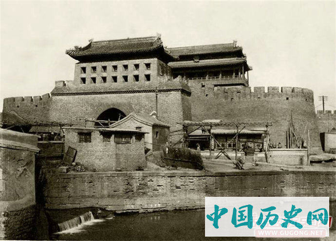 北京老照片：百年前老北京的那些“门”
