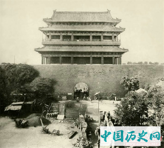 北京老照片：百年前老北京的那些“门”