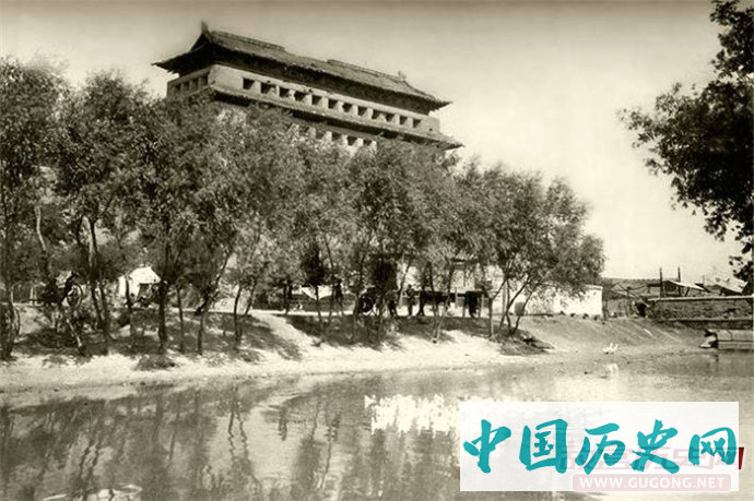 北京老照片：百年前老北京的那些“门”
