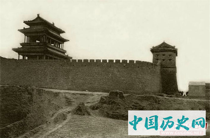 北京老照片：百年前老北京的那些“门”