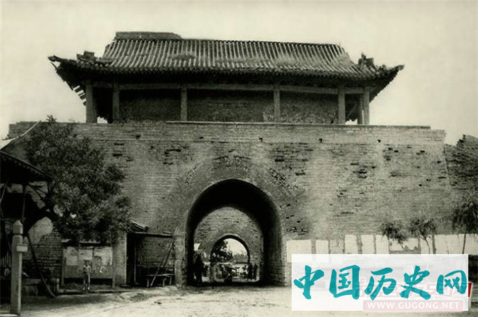 北京老照片：百年前老北京的那些“门”