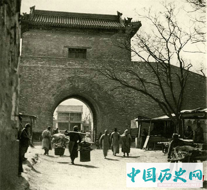 北京老照片：百年前老北京的那些“门”