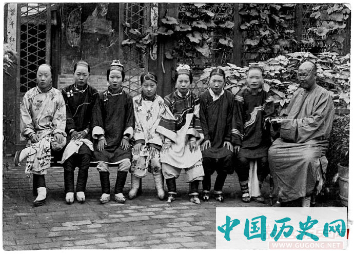 历史记忆：晚清到民国的女性老照片