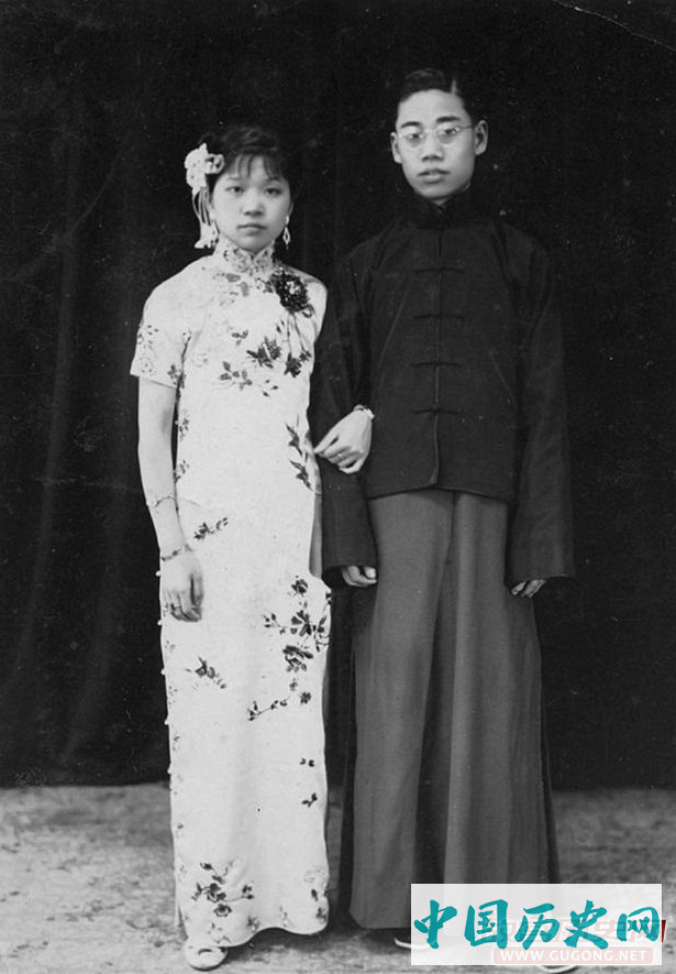 历史记忆：晚清到民国的女性老照片