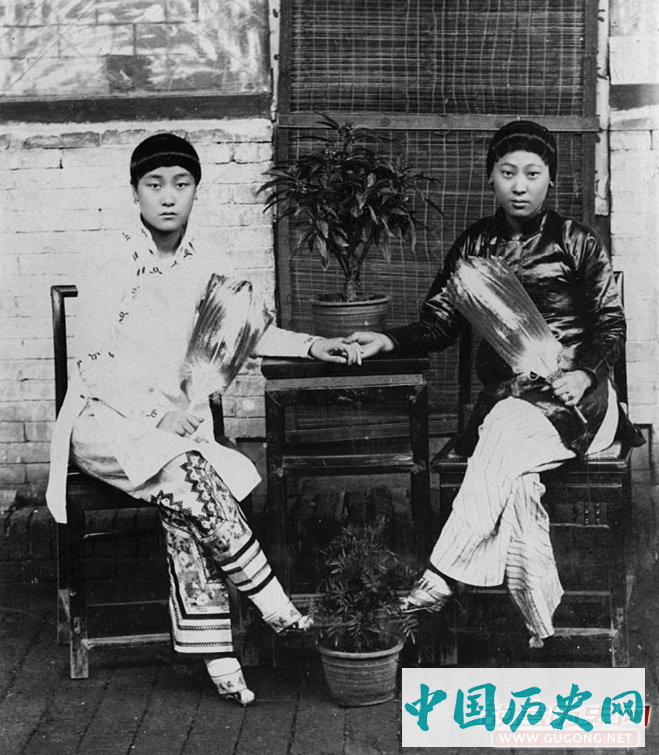 历史记忆：晚清到民国的女性老照片