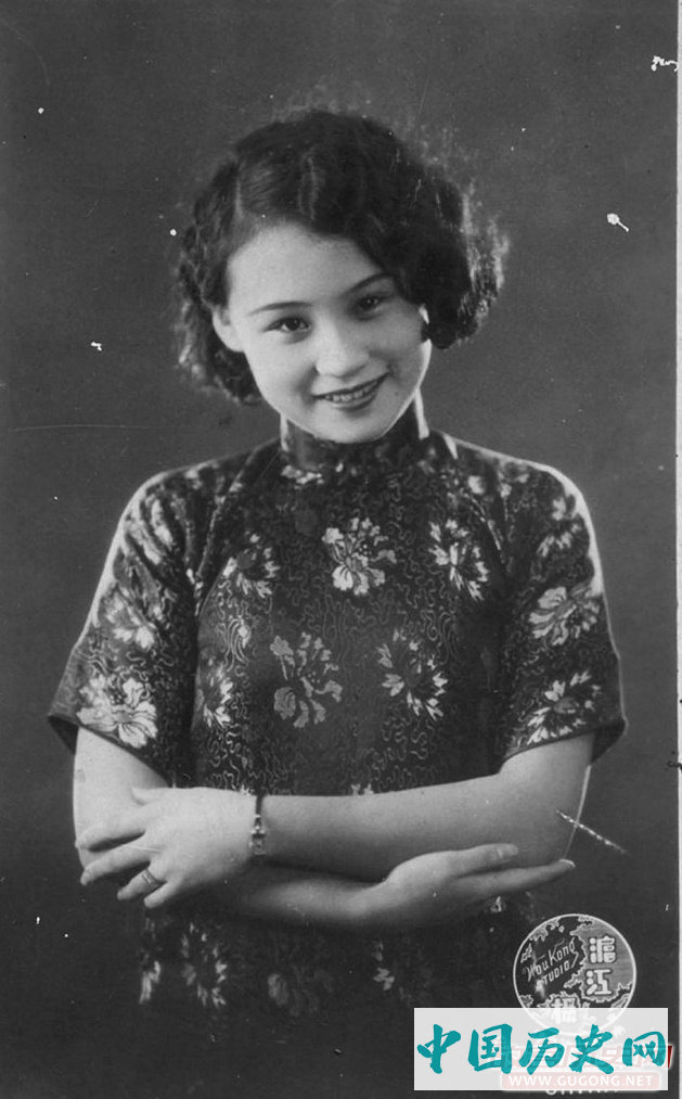 历史记忆：晚清到民国的女性老照片