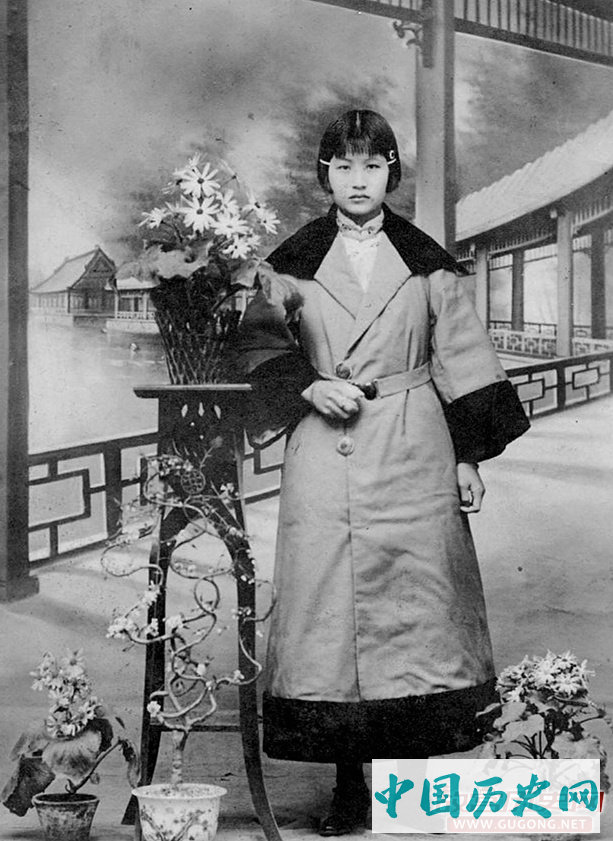 历史记忆：晚清到民国的女性老照片