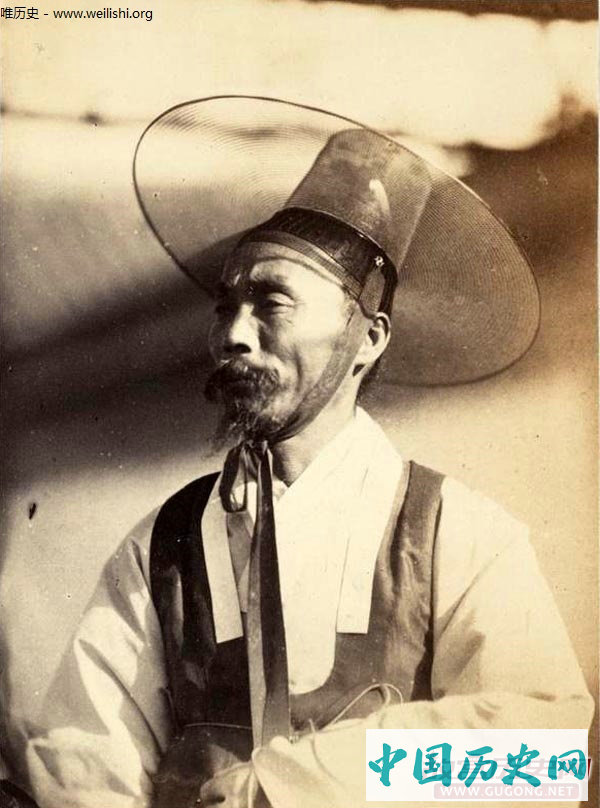 北京老照片：1860年朝鲜人在北京