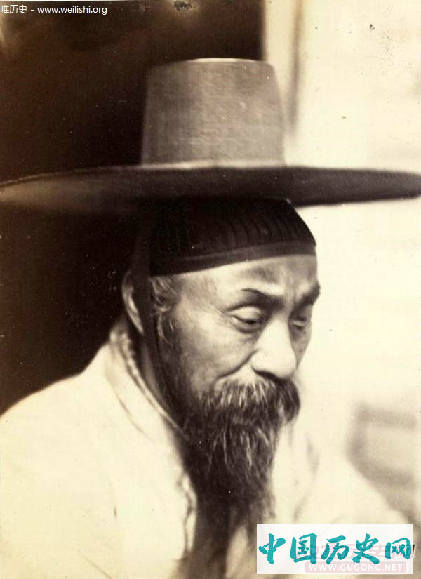 北京老照片：1860年朝鲜人在北京