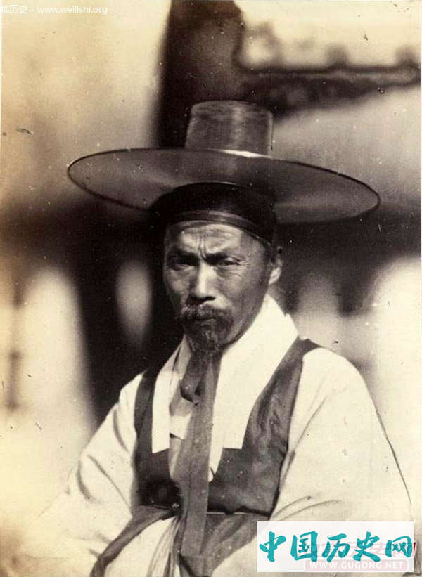 北京老照片：1860年朝鲜人在北京
