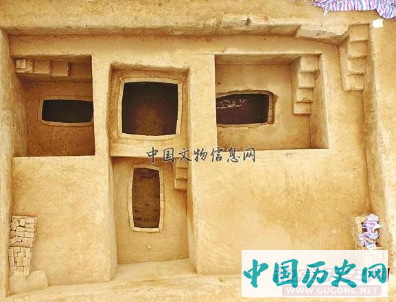 山西大学东山新校区发现三座西晋墓