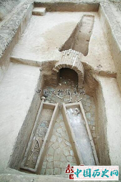 山西大学东山新校区发现三座西晋墓