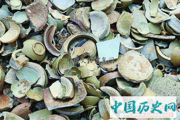 浙江慈溪上林湖后司岙窑址首次发现“秘色”字样