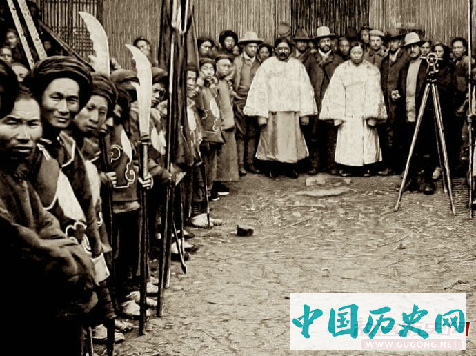 晚清老照片：1900年的大清长沙府