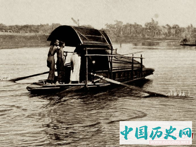晚清老照片：1900年的大清长沙府