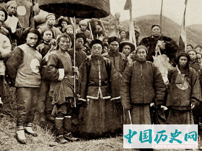 晚清老照片：1900年的大清长沙府