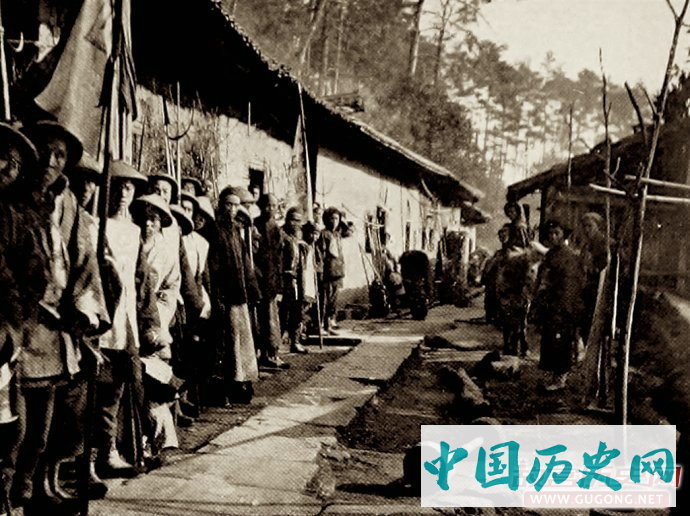 晚清老照片：1900年的大清长沙府
