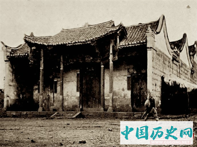 晚清老照片：1900年的大清长沙府
