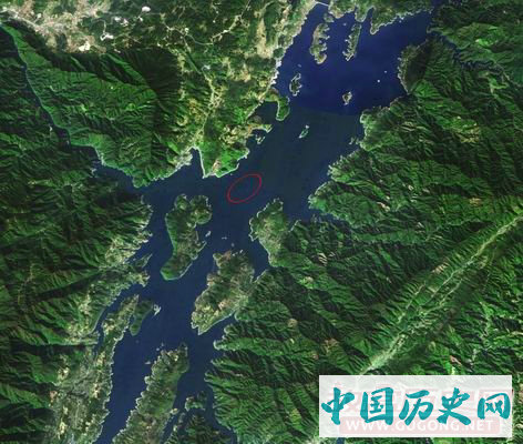 湖南资兴东江湖库区启动侧扫声呐尝试水下考古调查