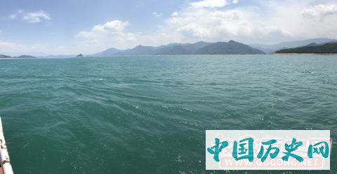 湖南资兴东江湖库区启动侧扫声呐尝试水下考古调查