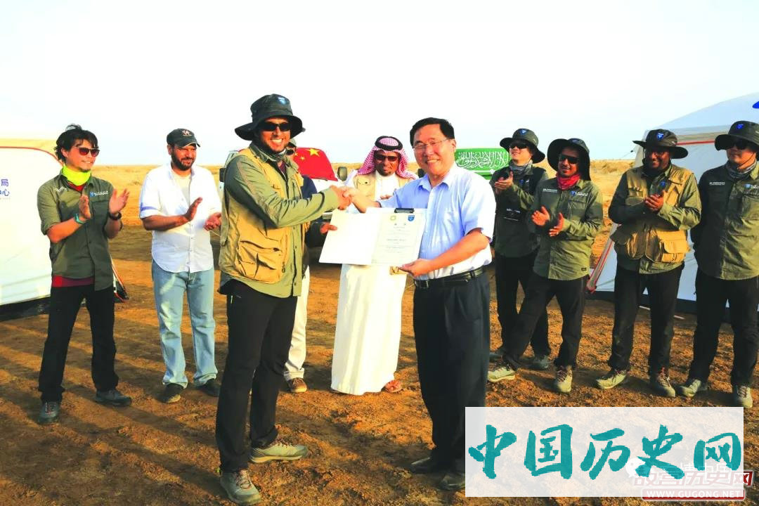 中沙合作在红海之滨开展港口考古