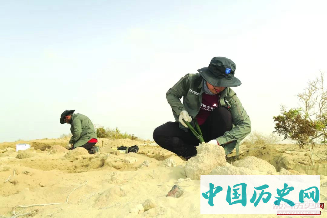 中沙合作在红海之滨开展港口考古