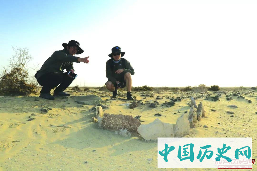 中沙合作在红海之滨开展港口考古