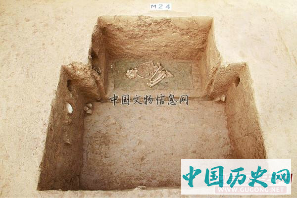 陕西宝鸡郭家崖发掘一处“聚落型”秦汉墓地