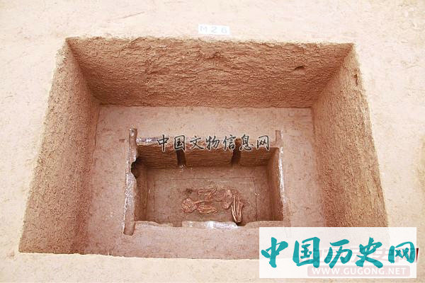 陕西宝鸡郭家崖发掘一处“聚落型”秦汉墓地