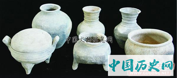 陕西宝鸡郭家崖发掘一处“聚落型”秦汉墓地