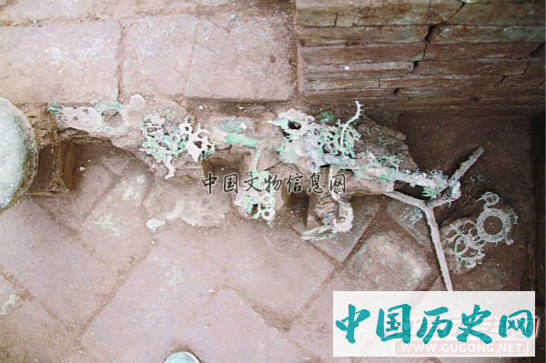 陕西宝鸡郭家崖发掘一处“聚落型”秦汉墓地