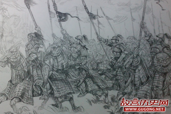 北宋灭亡的时候八十万禁军去哪儿了？