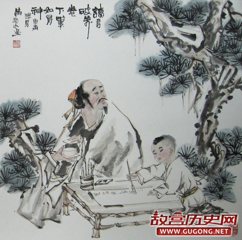 杜甫诗中的读书破万卷 到底有多少本书？
